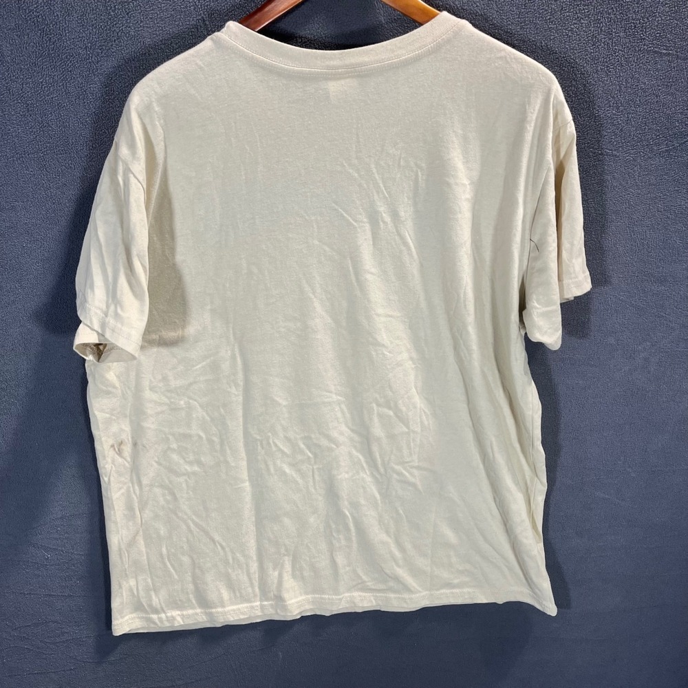 The Simpsons Homer Springfield Country Club Golf Graphic T-Shirt Cream XXL - Picture 3 of 5